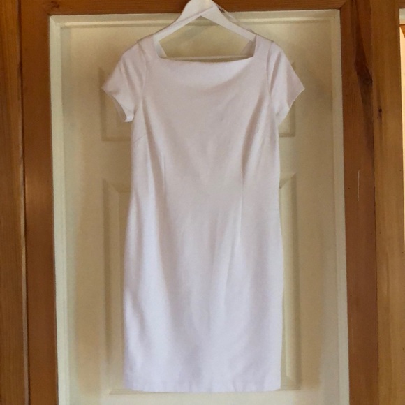 White banana republic bodycon dress NWT - Picture 1 of 2